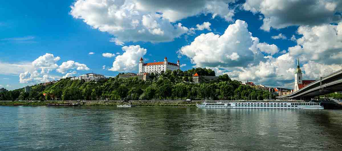Donau vid Bratislava